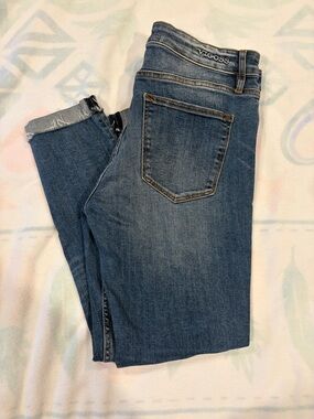 Vigoss Women's Medium Blue Skinny Jeans